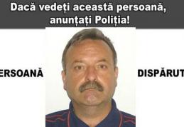 Bărbat dispărut de două săptămâni! Anunțați poliția dacă l-aţi văzut sau cunoaşteţi date despre el