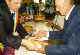 Veteranii  de război la zi aniversară în Ibăneşti