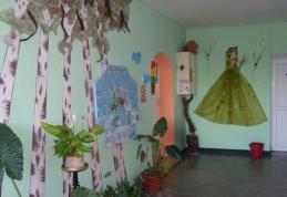 Grădiniţa nr. 8 Dorohoi: Curăţenia se află într-un stadiu avansat