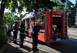 Incendiu la fosta Casa de Copii din Dorohoi FOTO - VIDEO