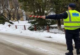 Băut şi fără permis, depistat în trafic de polițiștii de frontieră botoșăneni