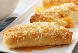 Pachețele cu brânză la cuptor