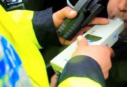 Șofer prins beat la volan de polițiștii dorohoieni