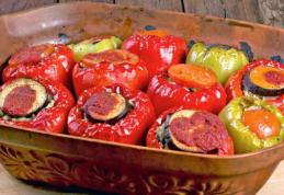 Ardei umpluţi de post - reţeta măicuţelor de la Mănăstirea Prislop