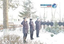 Depunere de coroane la Dorohoi de Ziua Protecției Civile din România - FOTO