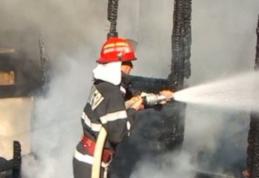Șase incendii în câteva ore. Pompierii botoșăneni în slujba cetățenilor și de ziua armei!