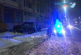 Accident grav la Dorohoi! Adolescent izbit pe trotuar de o mașină scăpată de sub control - FOTO