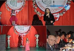 Marele trofeu al Festivalului „Mărțișor Dorohoian” 2018 disputat cu emoție și dăruire - FOTO