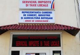 Dorohoi: Se renovează sediul Taxe şi Impozite