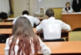 Start pentru simularea la Evaluarea Națională: Probele încep la ora 9