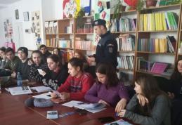 Şcoală în siguranţă - campanie de prevenire a faptelor antisociale de către elevi!