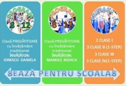 Start înscrierii copiilor în învățământul primar! Vezi oferta Școlii „Mihail Kogălniceanu” Dorohoi