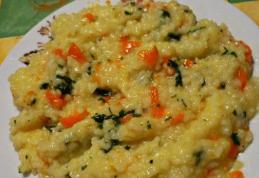 Pilaf cu legume - rețetă de post