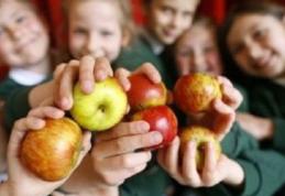 Elevii vor primi la şcoală fructe şi legume proaspete. Iohannis a promulgat legea