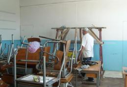 Şcoala nr. 4 Dorohoi: „Ne străduim să finalizăm curăţenia cât de repede putem”