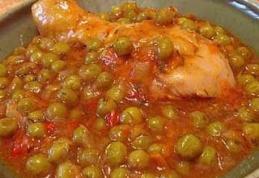 Mâncărică de mazăre cu pui