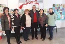 Concurs local de creaţie literară şi artistico-plastică „Mamei primăvara-n dar!” la Şcoala Primară „Iancu Munteanu” Tătărăşeni