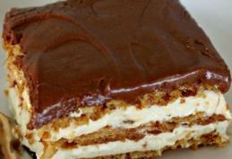 Prăjitură delicioasă fără coacere