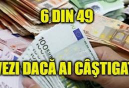 Vezi care sunt numerele norocoase la tragerea Loto 6 din 49 din 11 martie