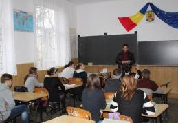 SVSU Ibănești marchează „Ziua Informării Preventive” - FOTO