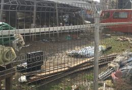 Tragic! Un bărbat a murit în condiții groaznice lângă Uvertura Mall - FOTO