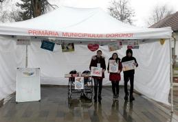 Manifestații pentru viață astăzi, în Municipiul Dorohoi - FOTO