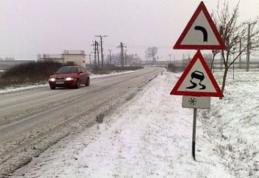 MAI recomandă atenție sporită în circulația pe drumurile publice