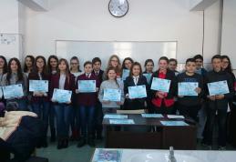 Ziua Mondială a Apei sărbătorită la Școala Gimnazială „Mihail Kogălniceanu” Dorohoi - FOTO