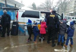 Ziua porților deschise și avansări în grad de „Ziua Poliției Române” la Botoșani - FOTO