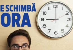 Atenție! În această noapte se schimbă ora în România