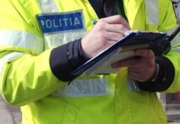 Veşti proaste pentru şoferi: Aproximativ 480 de amenzi aplicate de Poliţia Rutieră în şapte zile
