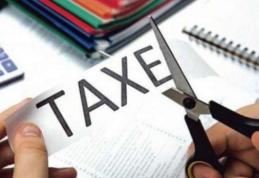 Anunț de ultim moment de la Guvern despre taxele locale