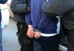 Patru tineri „neliniștiți” reţinuţi de poliţişti pentru furt, vioare de domiciliu și distrugere