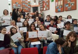 Proiect de succes la Colegiul Național „Grigore Ghica”, Dorohoi - FOTO