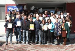 Delegaţie Erasmus+ din patru ţări, găzduită de Seminarul Teologic „Sf. Ioan Iacob” Dorohoi - FOTO