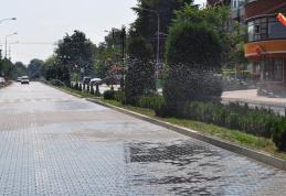 Avem fântâni arteziene pe Bulevard