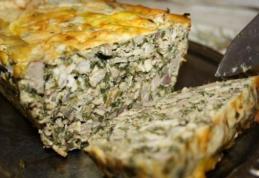 Drob vegan din ciuperci şi verdeţuri