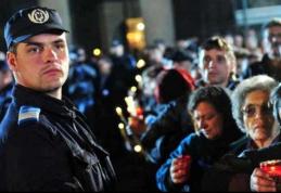 Jandarmii alături de cetăţeni în noaptea de înviere