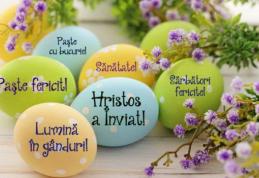 Trimite-le celor dragi un mesaj frumos de Înviere