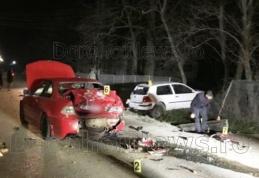  Accident grav în noaptea de Înviere: Doi tineri au ajuns în stare gravă la spital - FOTO