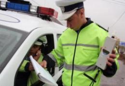 Trei șoferi prinşi băuţi la volan în prima zi de Paşte