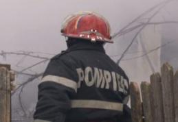 Patru familii păgubite de foc în a treia zi de Paști