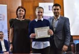 Performanță de excepție obținută de o elevă a Liceului Tehnologic „Al. Vlahuţă” Şendriceni