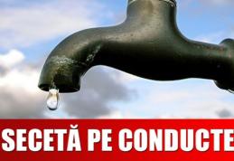 Nova Apaserv anunță noi întreruperi în furnizarea apei. Vezi când și zonele afectate!