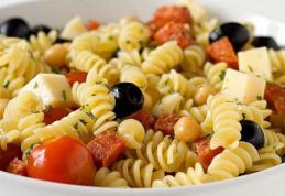 Salată de paste - simplă și rapidă