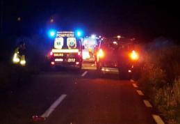 Cu maşina în gard - isprava unui bărbat din Coţuşca