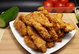 Pui shanghai-crocant și gustos!