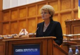 Mihaela Huncă: „Primele trei luni de guvernare din acest an au însemnat majorarea veniturilor populației, creșterea investițiilor, reducerea birocrați