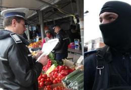 „ACŢIUNE FULGER” ale poliţiştilor la zeci de comercianţi din Bucecea