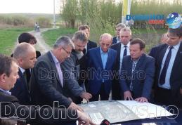 Ministrul Apelor şi Pădurilor, Ioan Deneş, prezent vineri la Dorohoi. Vezi ce proiecte susține! - FOTO